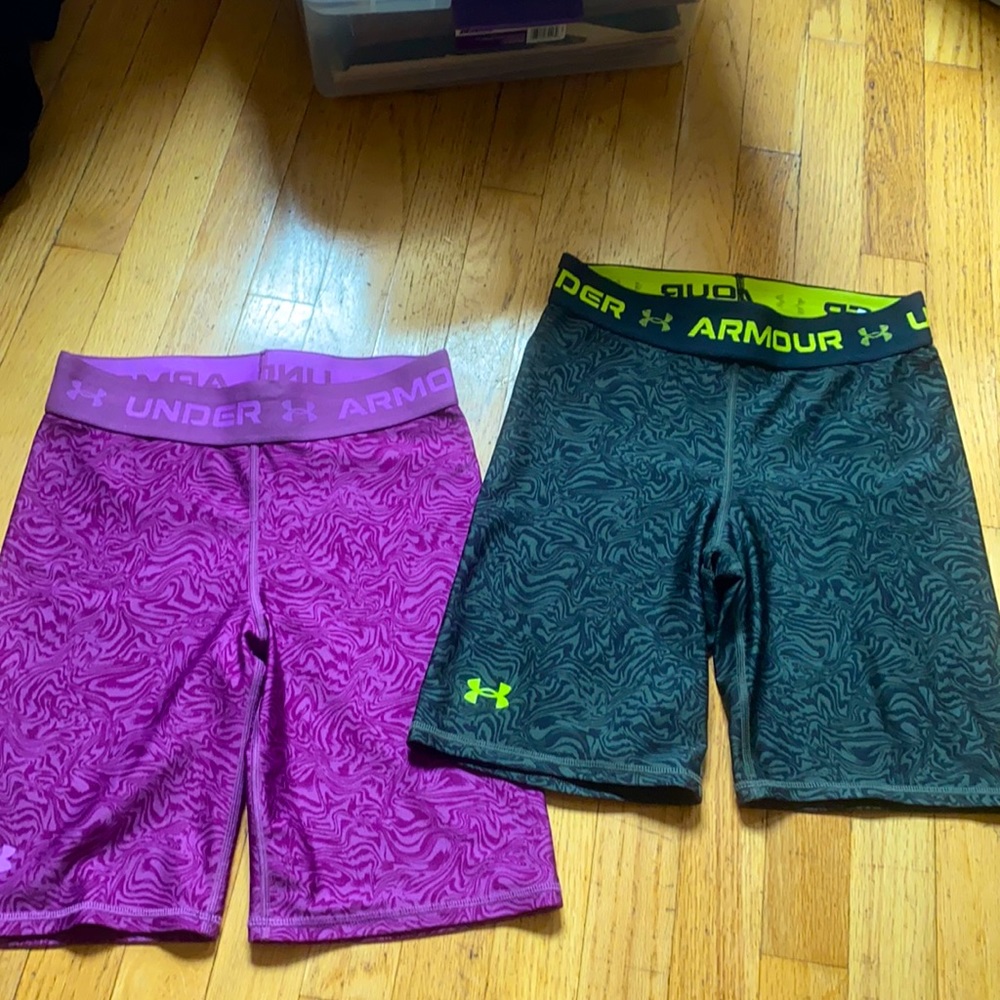 Women’s Under Amour Bike Short Bundle